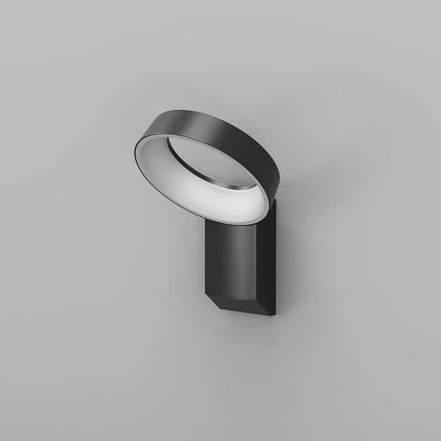 Уличный настенный светодиодный светильник Denkirs Sanvik DK9712-BK Фото № 5