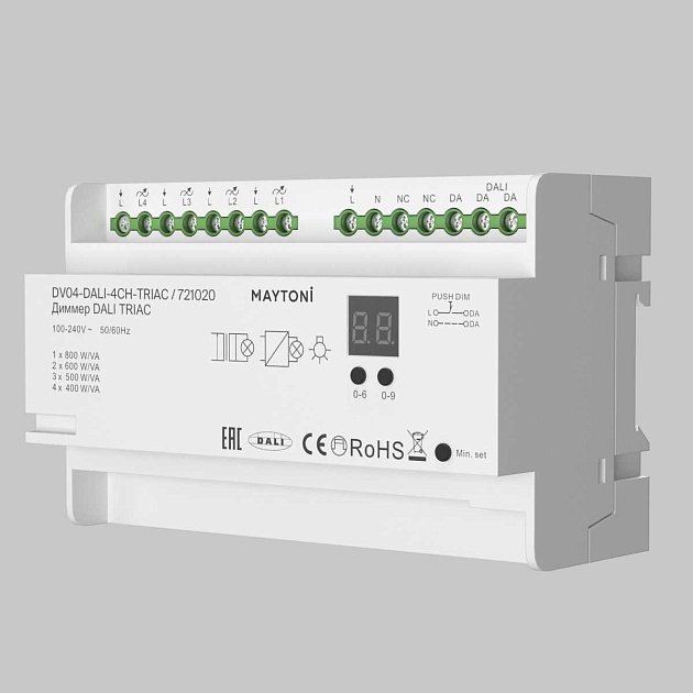 Диммер Maytoni Lighting control 721020 изображение 3 Диммер Maytoni Lighting control 721020 Фото № 3