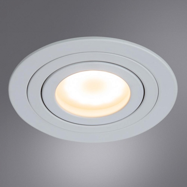 Встраиваемый светильник Arte Lamp Tarf A2167PL-1WH Фото № 5