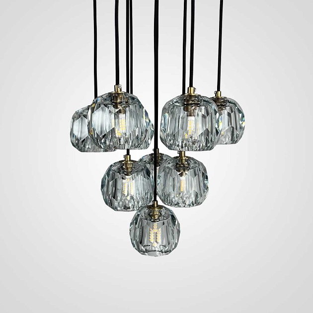 Подвесная люстра Imperium Loft Round Cluster 84597-22 Фото № 4
