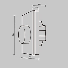 Панель управления Maytoni Lighting control 711024 3