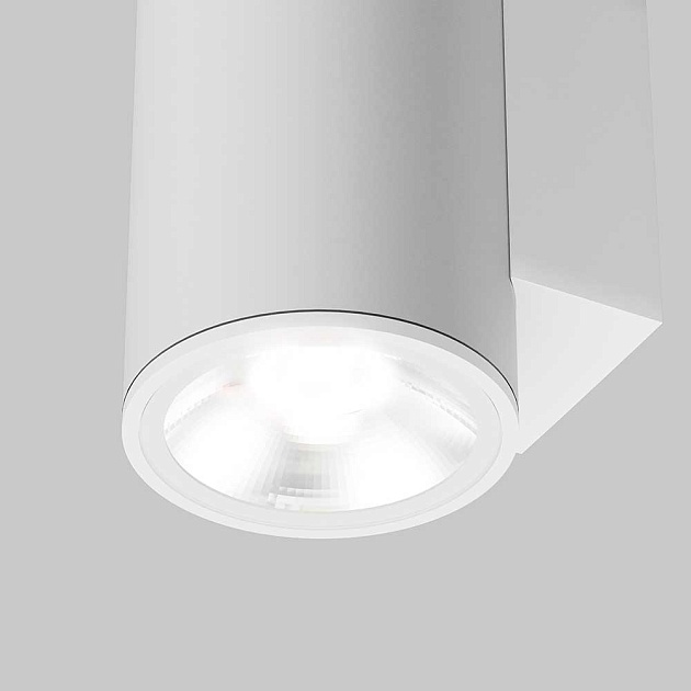 Уличный настенный светодиодный светильник Maytoni Shim O303WL-L10W3K Фото № 4