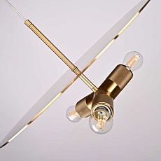 Подвесная люстра Imperium Loft RH Utilitaire Disk 123646-22 5