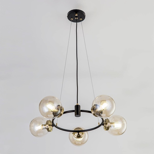 Подвесная люстра Citilux Планета CL105155 Фото № 5