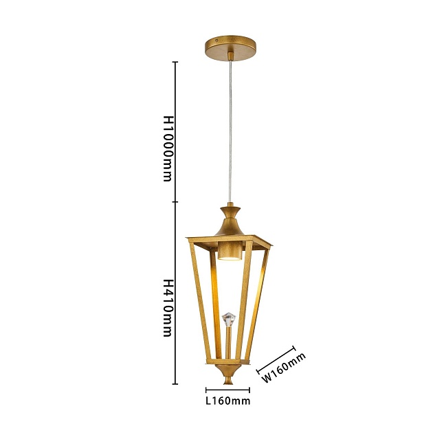 Подвесной светильник Favourite Lampion 4003-1P Фото № 2