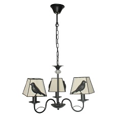 Подвесная люстра Toplight Donna TL7510D-03BL