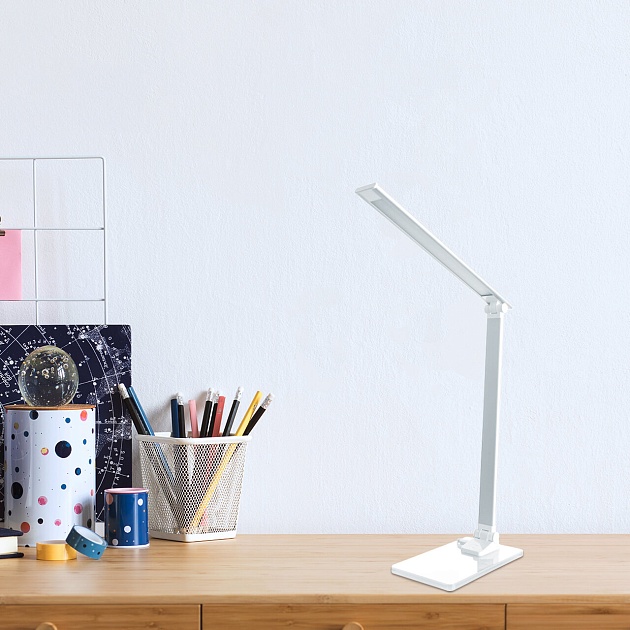 Настольная лампа Arte Lamp A1116LT-1WH Фото № 6