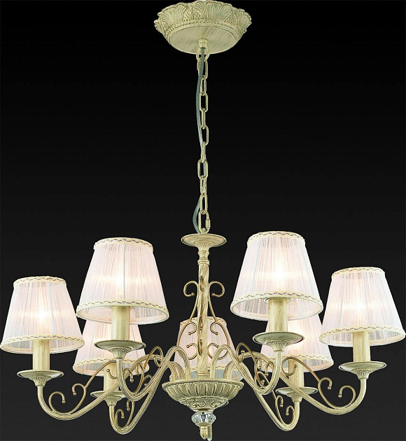 Подвесная люстра Toplight Susanna TL7290D-07RY Фото № 2