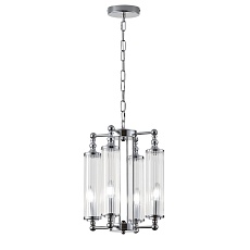 Подвесная люстра Crystal Lux TOMAS SP4 CHROME 2