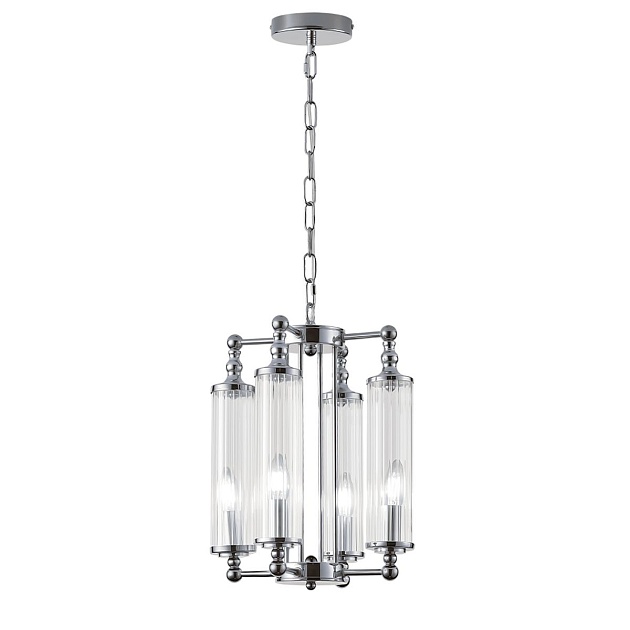 Подвесная люстра Crystal Lux TOMAS SP4 CHROME Фото № 3