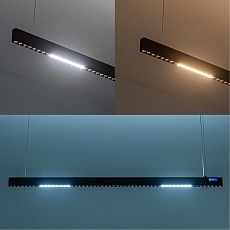 Подвесной светодиодный светильник Arte Lamp Lao A2189SP-1BK 1