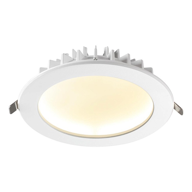 Встраиваемый светодиодный светильник Novotech Spot Gesso 358807 Фото № 2