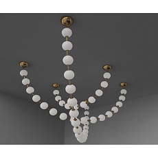 Подвесной светодиодный светильник Kink Light Мони 07627-10L,20 2