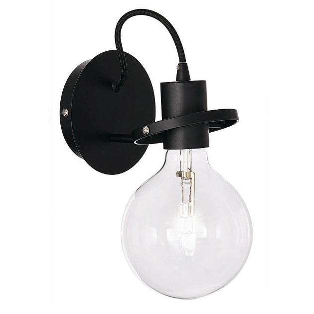 Спот Ideal Lux Radio AP1 Nero 119502 Фото № 1