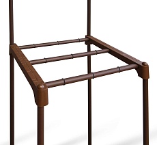 Костюмная вешалка Sheffilton SHT-SUR4 коричневый муар/коричневый 6005267001 3