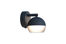 Светильник IEK 4013 настенный GX53 черный LT-UBB0-4013-GX53-1-K02