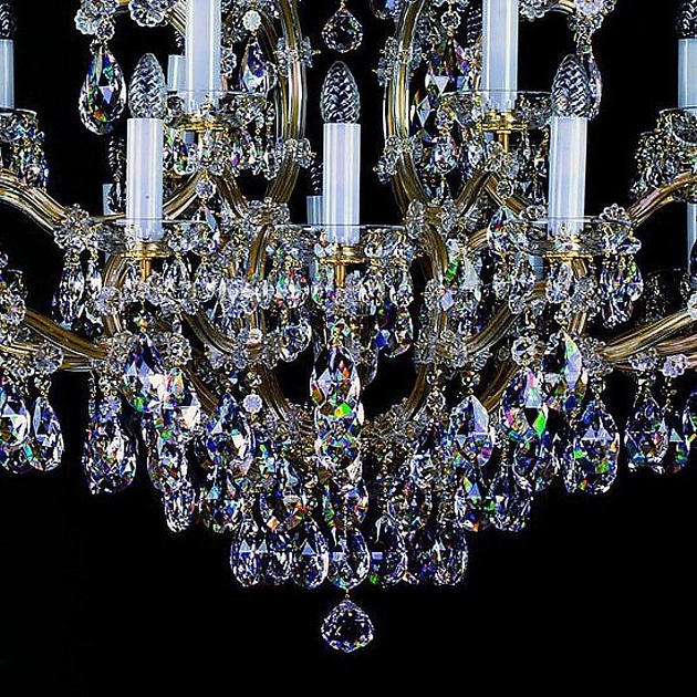 Подвесная люстра Artglass Maria Terezia 7 Vachtle CE Фото № 2