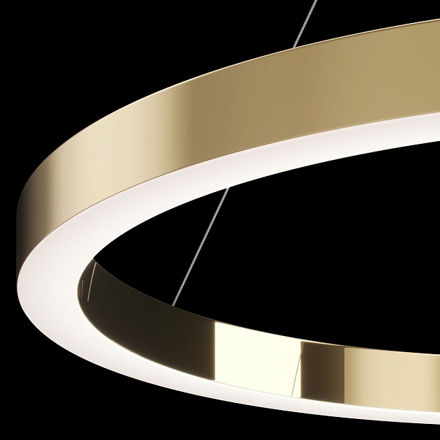 Подвесная светодиодная люстра Maytoni Saturno MOD415PL-L60BS4K изображение 9 Подвесная светодиодная люстра Maytoni Saturno MOD415PL-L60BS4K Фото № 9
