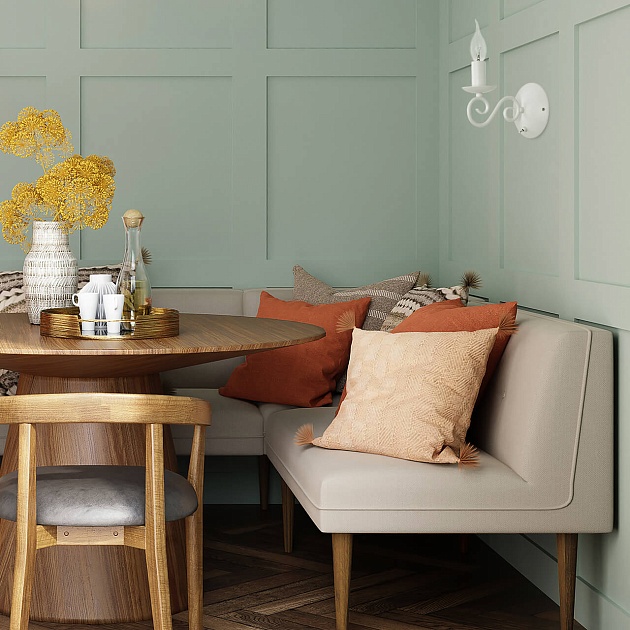 Бра Arte Lamp A1129AP-1WH Фото № 5