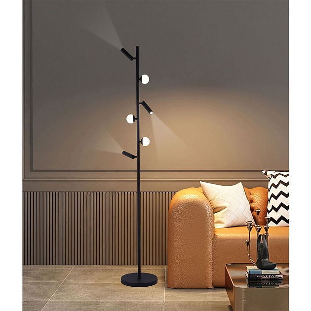 Торшер Modelux Modestyle MS.9883.6FL изображение 2 Торшер Modelux Modestyle MS.9883.6FL Фото № 2