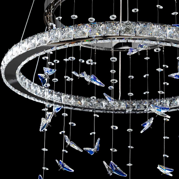 Люстра хрустальная с пультом Citilux ETERA CL322060 изображение 4 Люстра хрустальная с пультом Citilux ETERA CL322060 Фото № 4