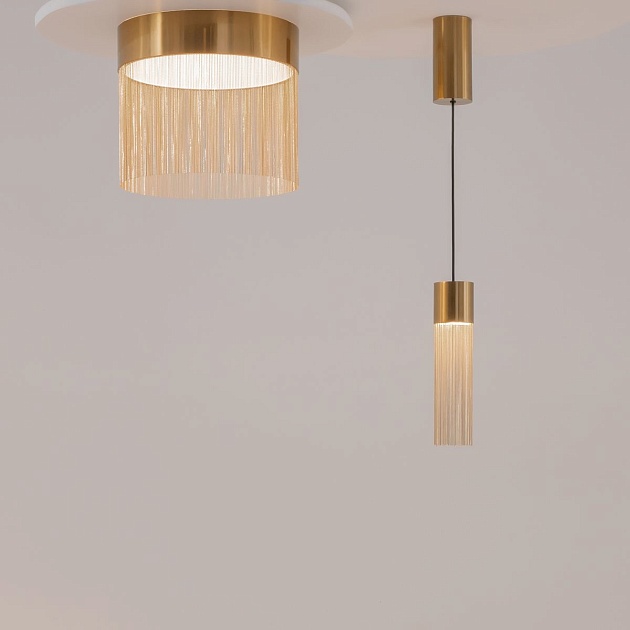Потолочный светодиодный светильник Maytoni Imaginary MOD190CL-L18G3K Фото № 3