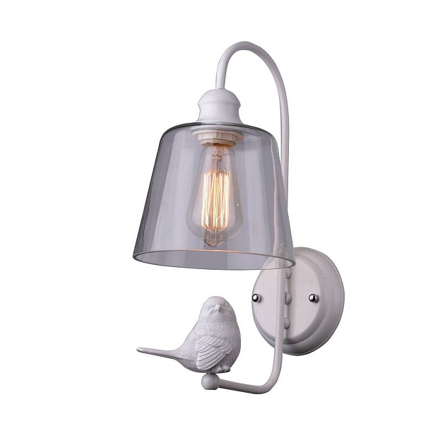 Бра Arte Lamp Passero A4289AP-1WH Фото № 1
