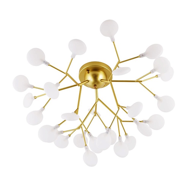 Потолочная люстра Arte Lamp Candy A7274PL-27GO Фото № 1