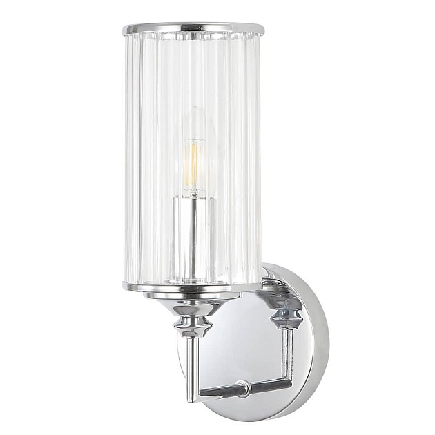 Бра Crystal Lux Gloria AP1 Chrome Фото № 1