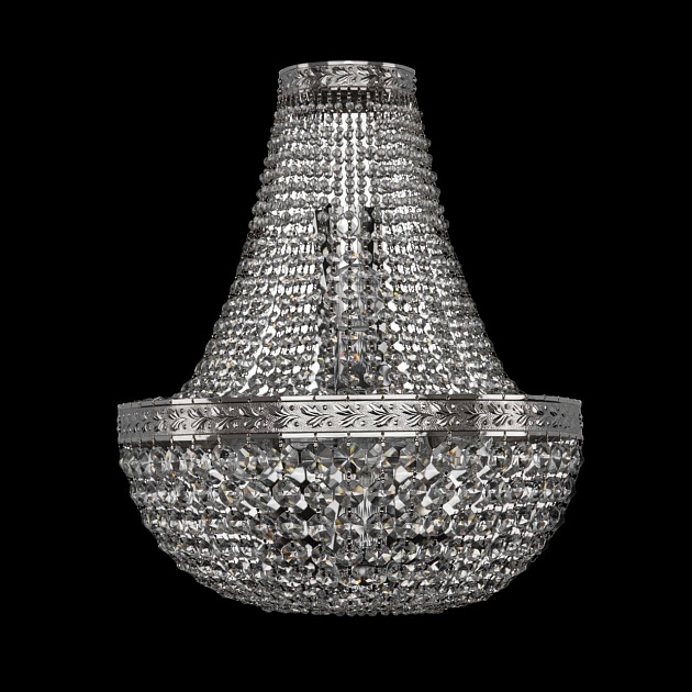 Настенный светильник Bohemia Ivele 19111B/H1/35IV Ni Фото № 1