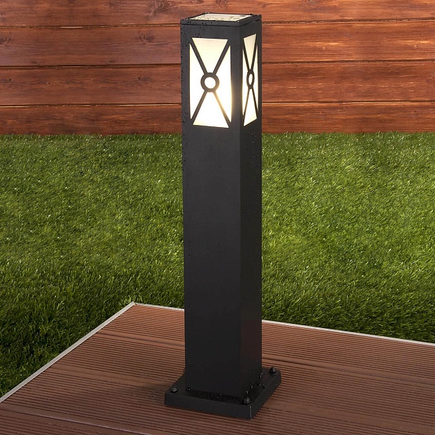 Уличный светильник Elektrostandard 1406 Techno черный a043416 Фото № 1