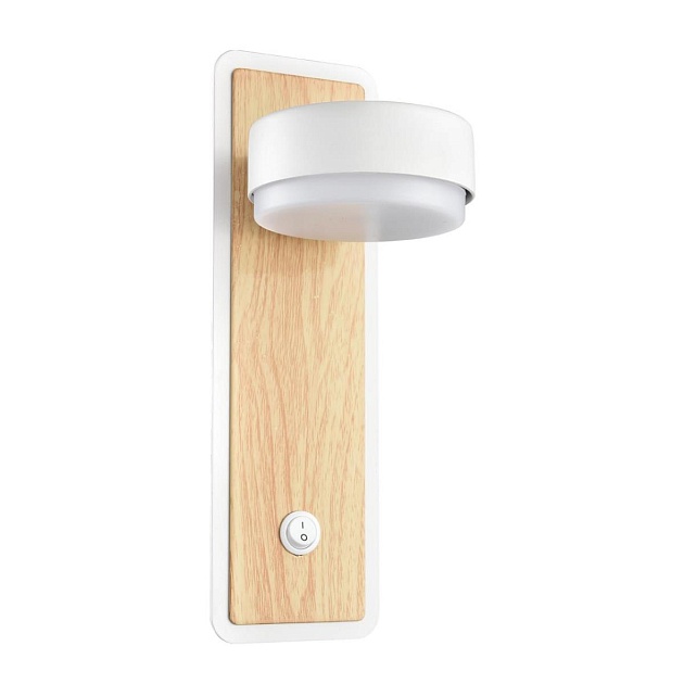 Бра Lumion LELAND 8263/1W изображение 1 Бра Lumion LELAND 8263/1W Фото № 1