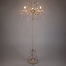 Торшер Eurosvet 12205/3F белый Strotskis 4