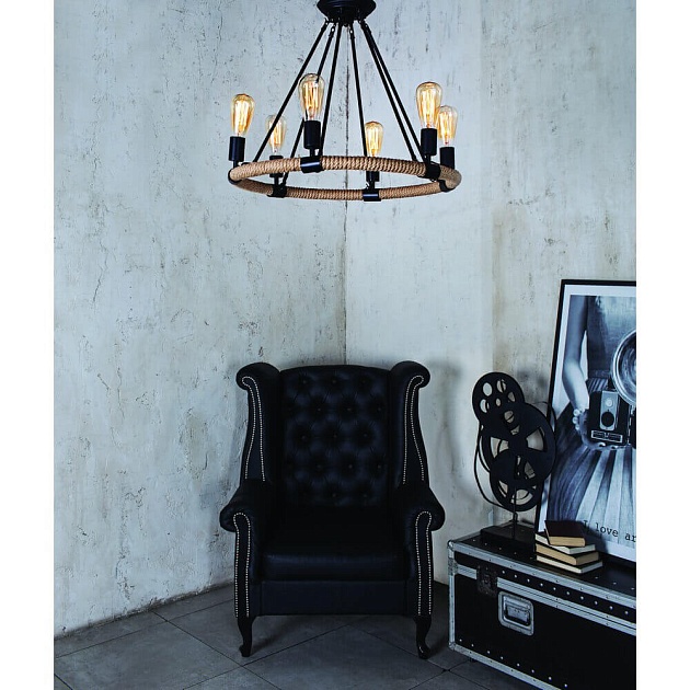 Подвесная люстра Divinare Paula 8108/01 LM-6 Фото № 5