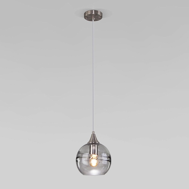 Подвесной светильник Eurosvet Lotus 50221/1 дымчатый Фото № 1