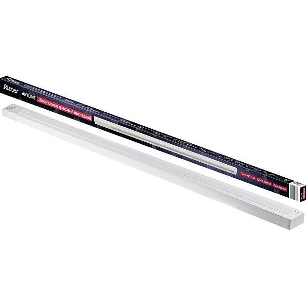 Шинопровод накладной однофазный Ritter Artline 59784 5 Фото № 1