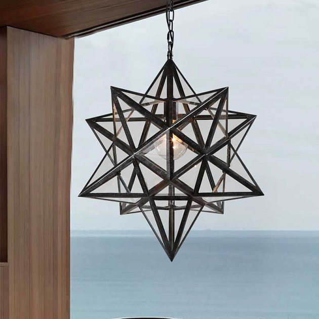 Подвесная люстра Imperium Loft Black Star 101314-26 Фото № 4