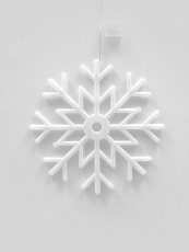 Подвесной светодиодный светильник «Снежинка » Uniel ULD-H4040-048/DTA MULTI IP20 SNOWFLAKE UL-00001403 2
