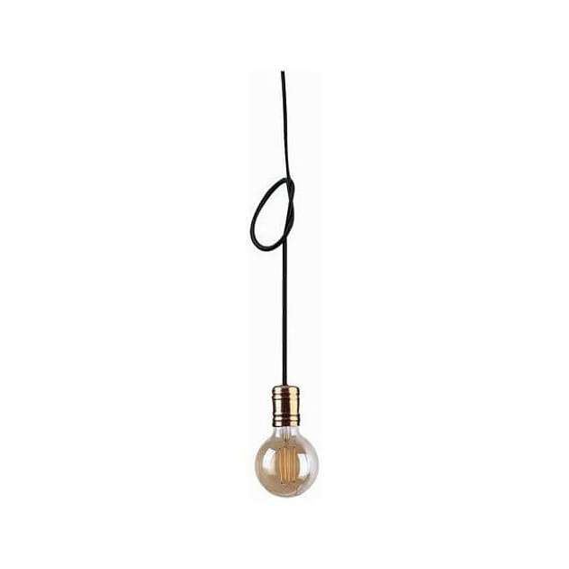 Подвесной светильник Nowodvorski Cable Black/Copper 9747 Фото № 1