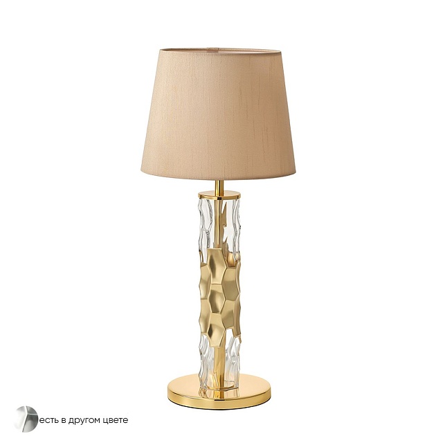 Настольная лампа Crystal Lux Primavera LG1 Gold Фото № 1