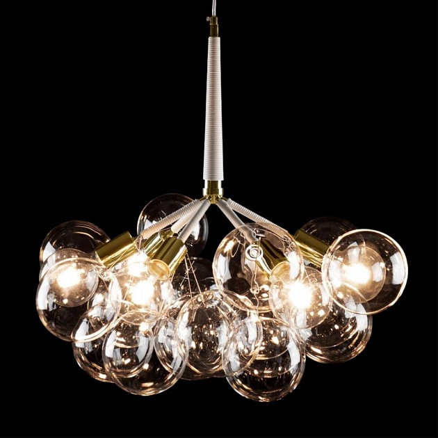Подвесная люстра Loft IT Bunch 10048/6 Gold Фото № 2
