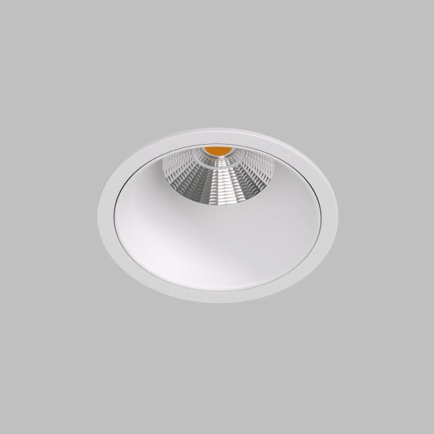 Встраиваемый светильник Denkirs Grena DK4400-WH Фото № 4