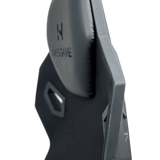 Игровое кресло AksHome Dynamit черный, экокожа 80347 Фото № 6