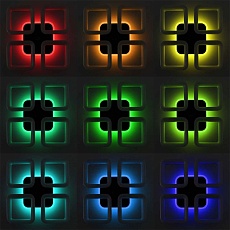 Потолочная светодиодная люстра Citilux Паркер Смарт CL225A245E 2