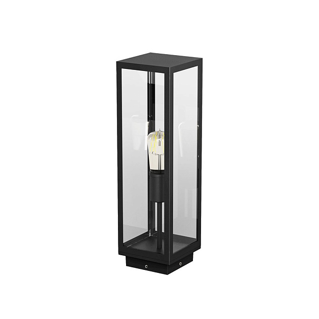 Ландшафтный светильник Arte Lamp BELFAST A4569FN-1BK Фото № 1