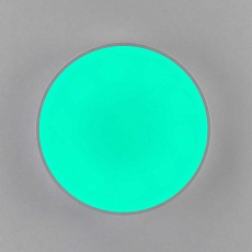 Потолочный светодиодный светильник с пультом ДУ Citilux Купер RGB Белый CL72470G0 2