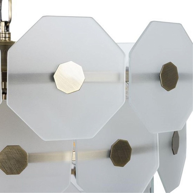 Подвесная люстра Arte Lamp Lambrusco A4069LM-13AB Фото № 3