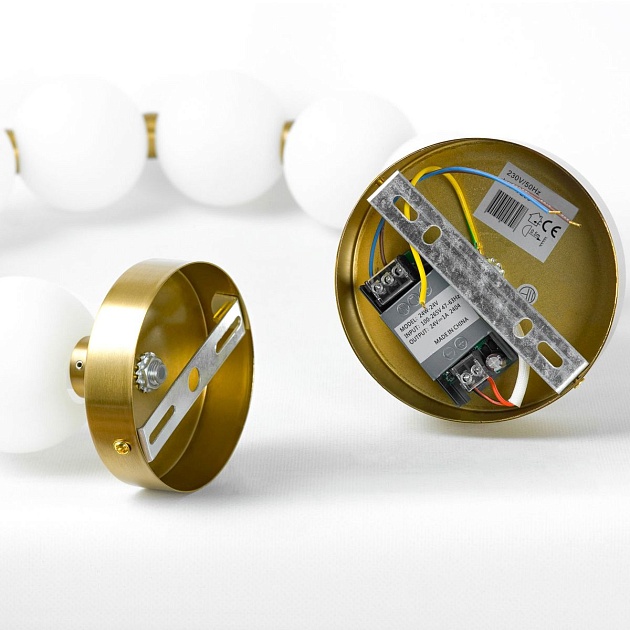 Подвесной светодиодный светильник Lussole Skew LSP-7299 изображение 2 Подвесной светодиодный светильник Lussole Skew LSP-7299 Фото № 2