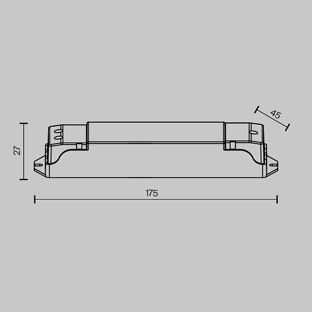 Диммер Maytoni Lighting control 721001 изображение 2 Диммер Maytoni Lighting control 721001 Фото № 2