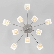 Потолочная люстра Eurosvet Delfi 30162 хром 1